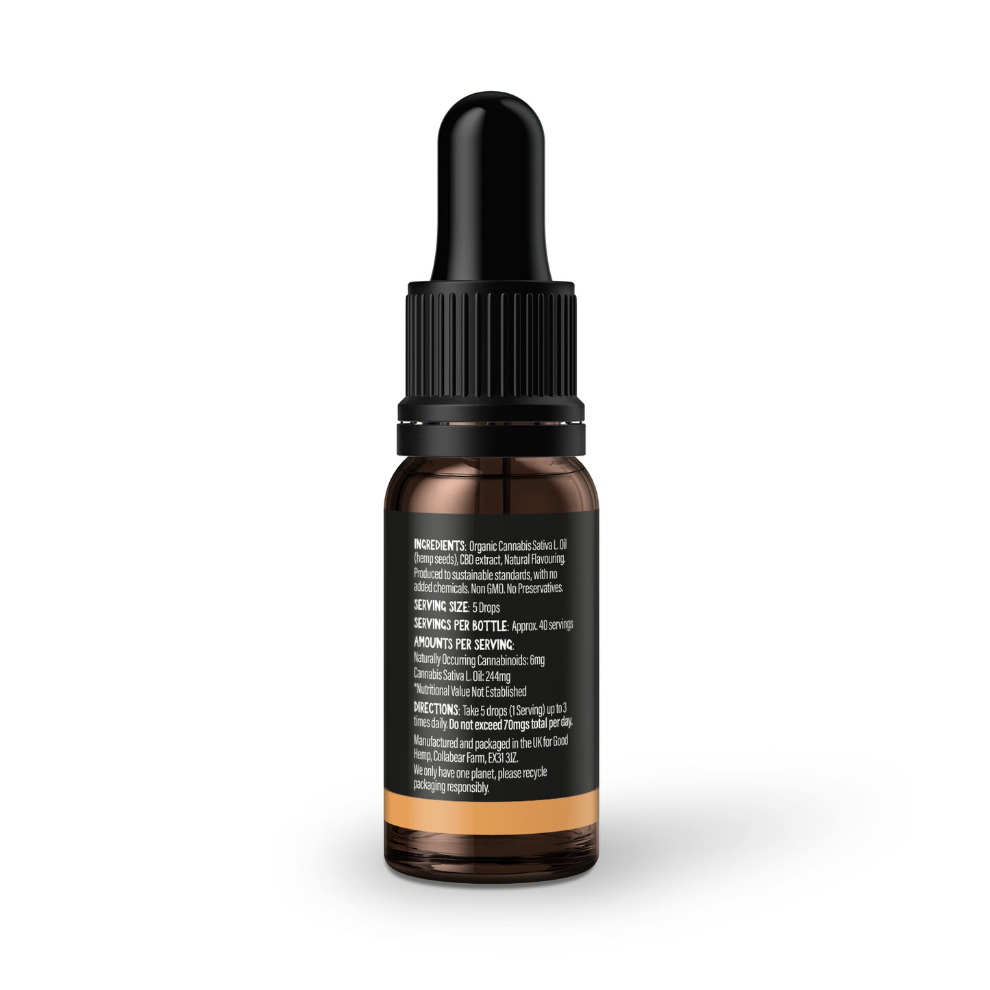 250mg Citrus CBD Oil