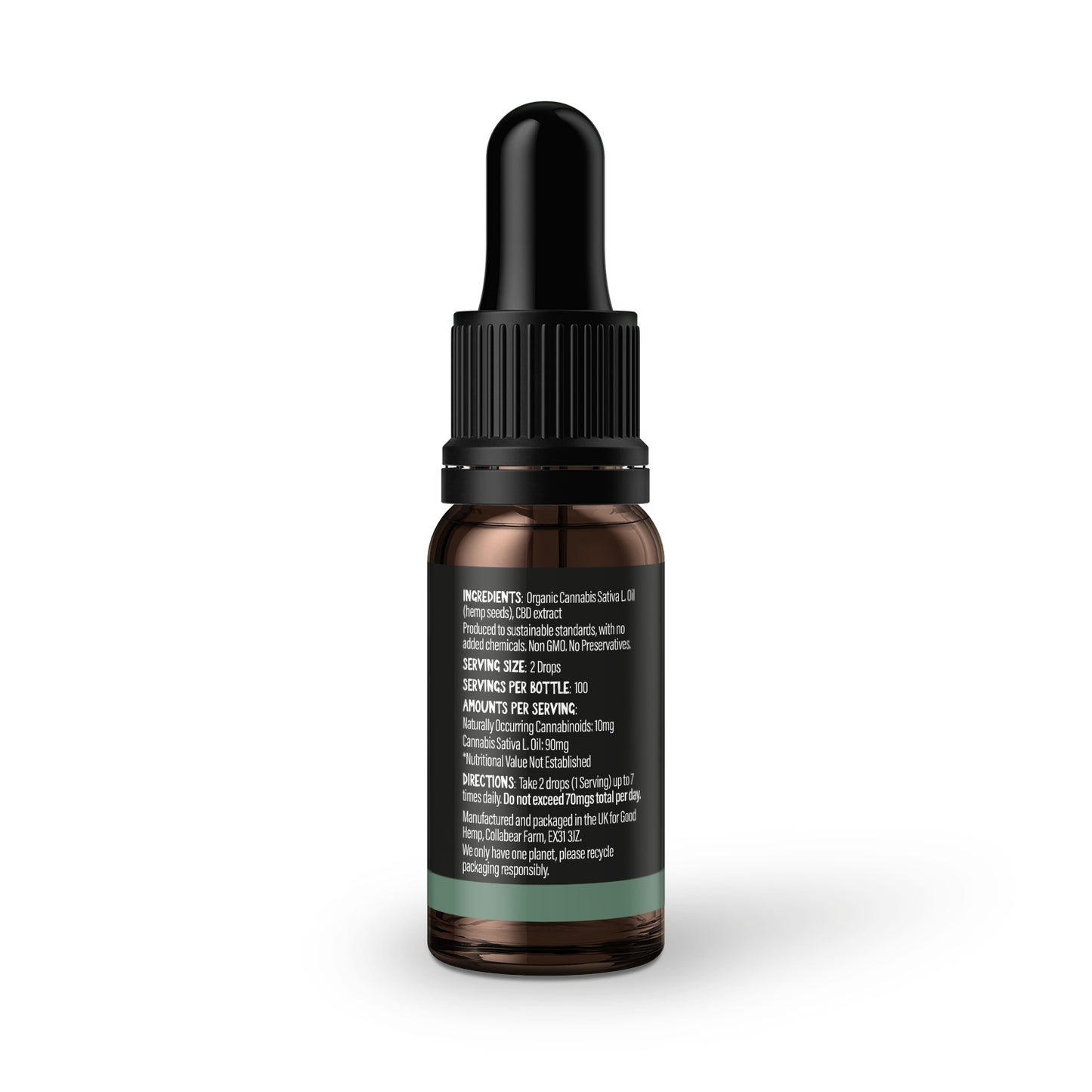 Natural 1000mg CBD Oil