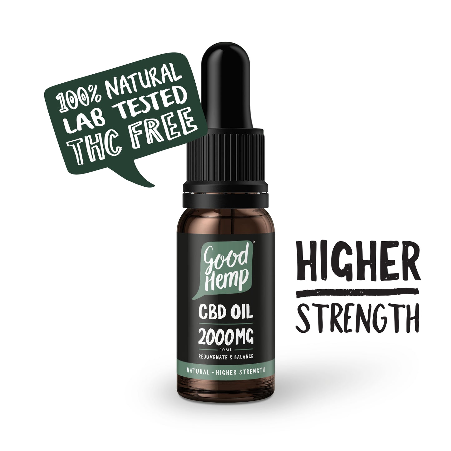 Natural 2000mg CBD Oil