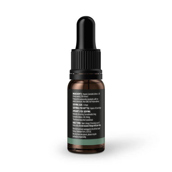 250mg Natural CBD Oil