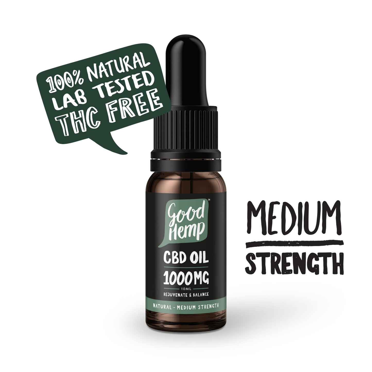 Natural 1000mg CBD Oil